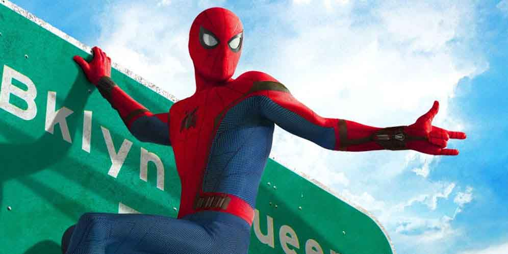 Takut Bocor, Spider-Man Bakar Naskah 'Avengers: Infinity War'